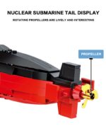 USS Ohio Nuclear-Powered Submarine -1003 Pieces