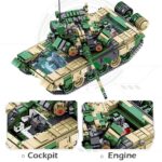 Russian T-90 MBT – 1773 Pieces