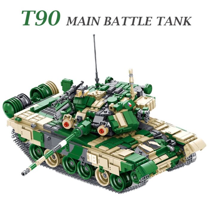 Russian T-90 MBT – 1773 Pieces