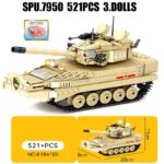 Chinise Type 63A Amphibious Light Tank – 521 Pieces