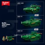 Russian BMP-2M IFV – 738 Pieces