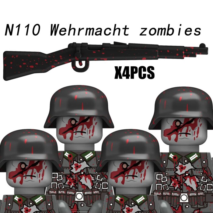 German Zombie Soldiers