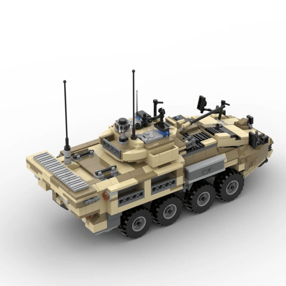 MOC Canadian LAV 6 IFV – 974 Pieces