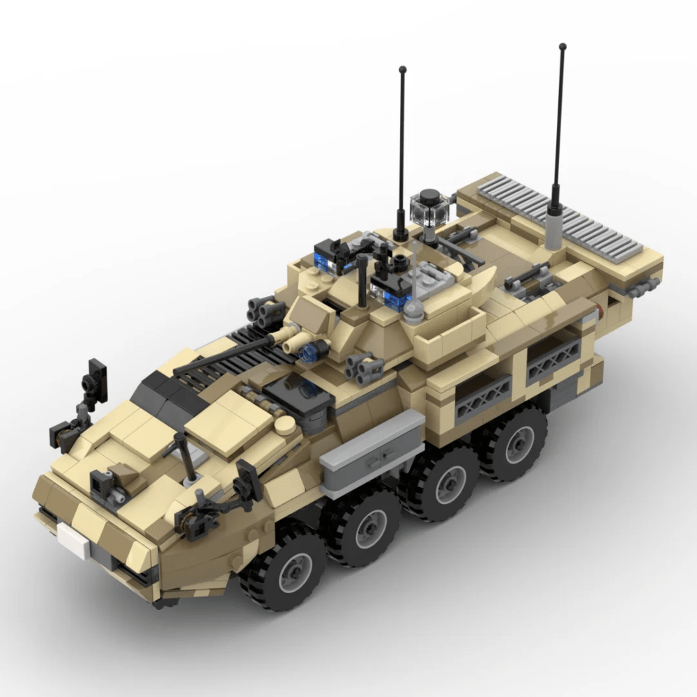 MOC Canadian LAV 6 IFV – 974 Pieces