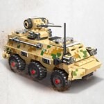 Chinese WZ-551 Type 92 IFV – 336 Pieces