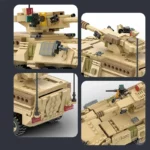 M1128 Stryker – 458 Pieces