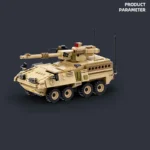 M1128 Stryker – 458 Pieces