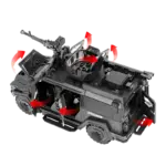 BearCat SWAT armored vehicle – 150 Pieces