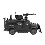 BearCat SWAT armored vehicle – 150 Pieces