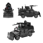 BearCat SWAT armored vehicle – 150 Pieces