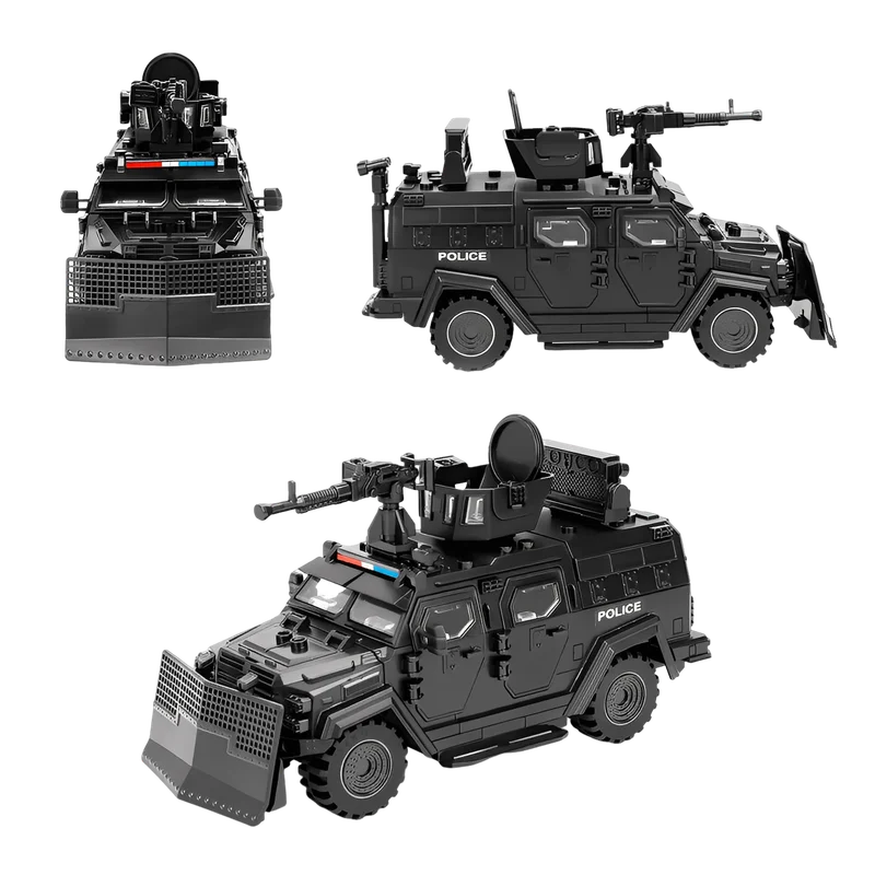 BearCat SWAT armored vehicle – 150 Pieces