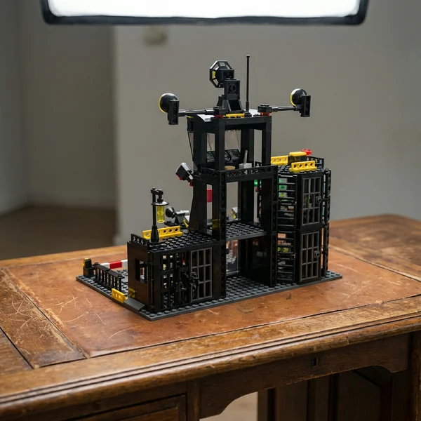 City Police Station - 787 Pieces City Police Station - 787 Pieces