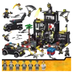 City Police Station – 787 Pieces