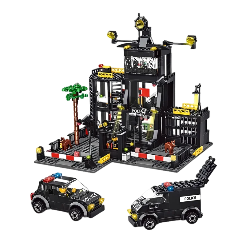 City Police Station – 787 Pieces City Police Station – 787 Pieces