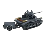 Flakpanzer I – 675 Pieces