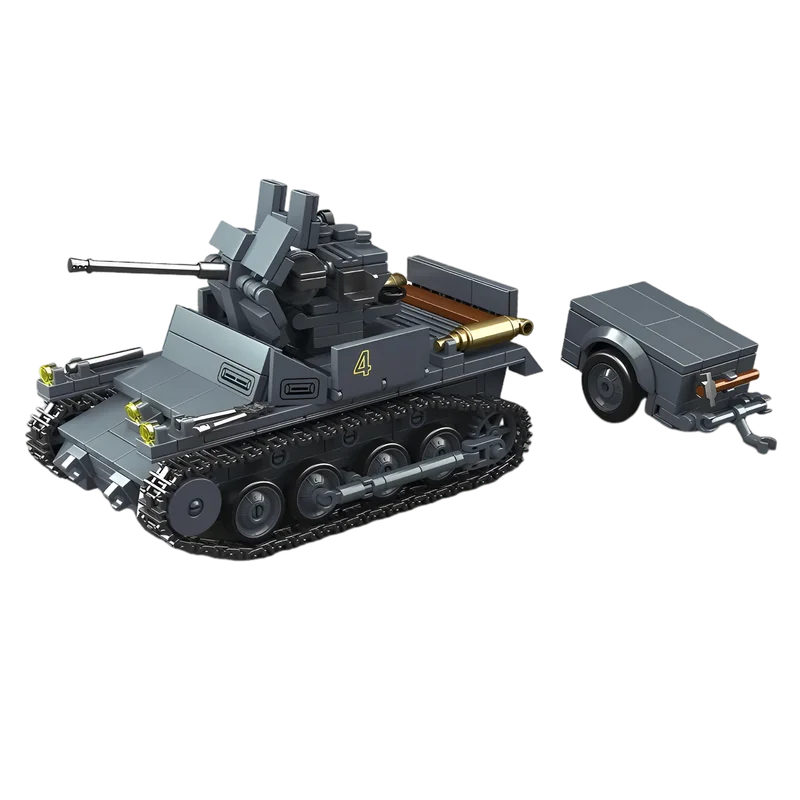 Flakpanzer I – 675 Pieces Flakpanzer I – 675 Pieces