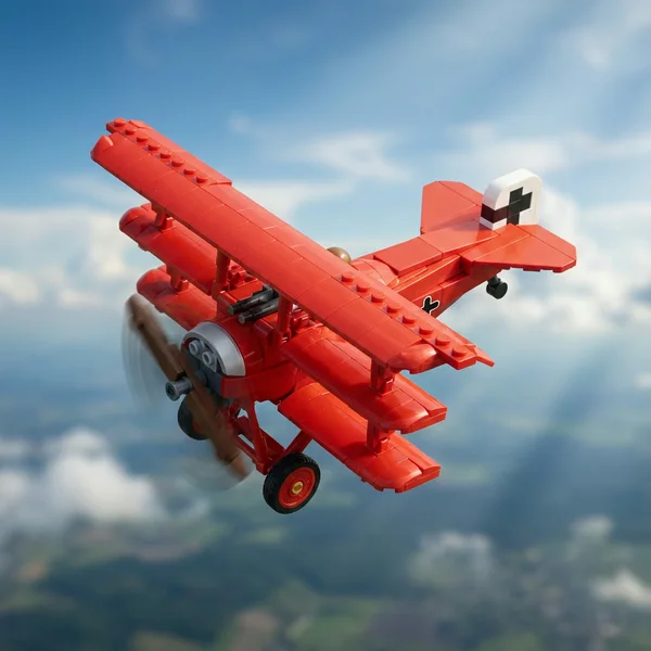 Fokker DR 1 - 314 Pieces Fokker DR 1 - 314 Pieces