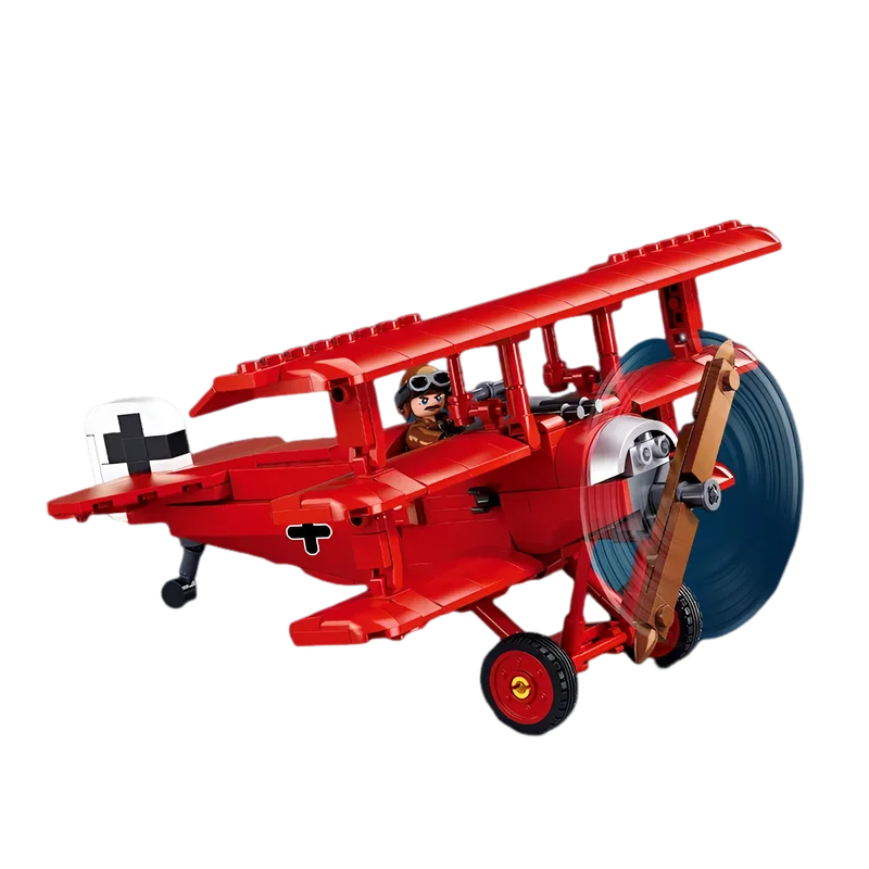 Fokker DR 1 – 314 Pieces Fokker DR 1 – 314 Pieces