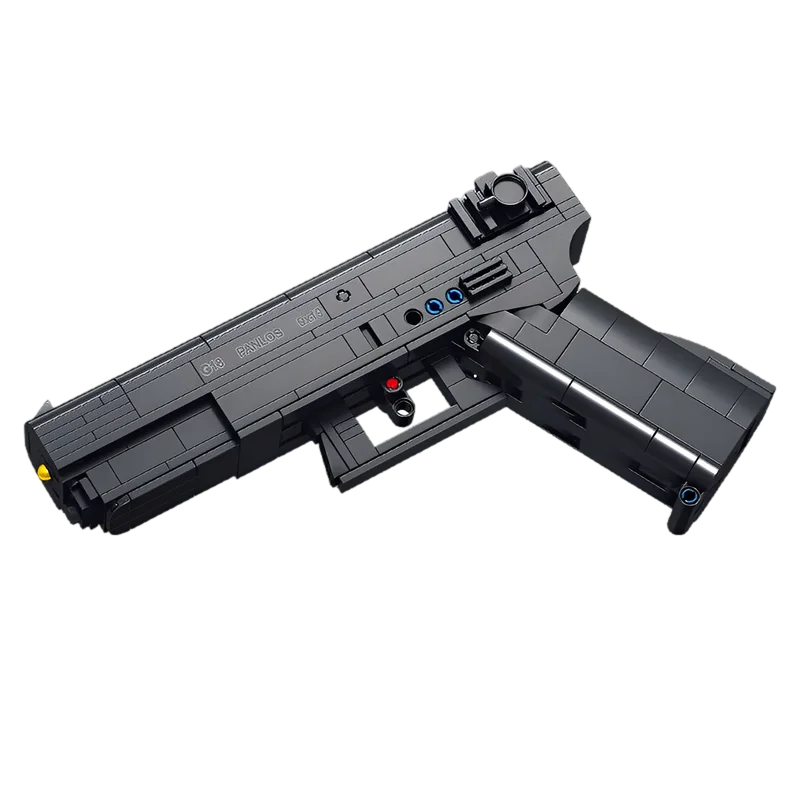 Heckler & Koch HK416 – 118 Pieces