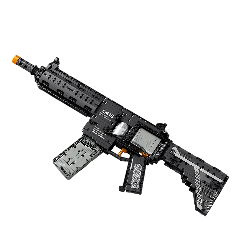 Heckler & Koch HK416 – 118 Pieces