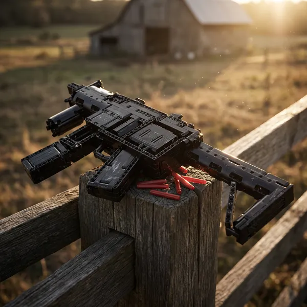 Heckler & Koch MP5 - 783 Pieces