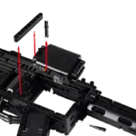 Heckler & Koch MP5 – 783 Pieces