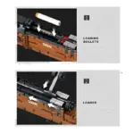 Karabiner 98k Rifle – 1028 Pieces