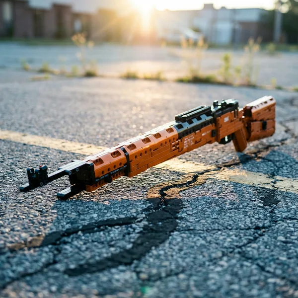 Karabiner 98k Rifle - 1028 Pieces Karabiner 98k Rifle - 1028 Pieces