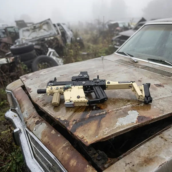 KRISS Vector - 1558 Pieces