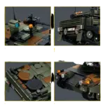 Leopard 2A6 Tank – 903 Pieces