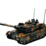 Leopard 2A6 Tank – 903 Pieces