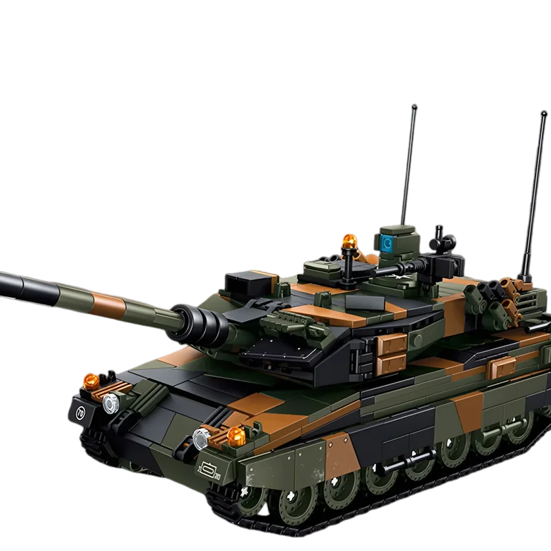 Leopard 2A6 Tank – 903 Pieces Leopard 2A6 Tank – 903 Pieces