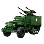 M16 half-track – 486 Pieces