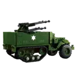 M16 half-track – 486 Pieces