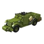 M3A1 Scout Car – 300 Pieces