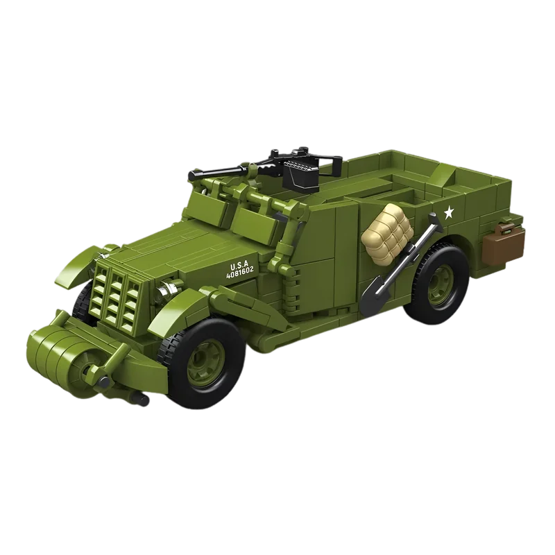 M3A1 Scout Car – 300 Pieces M3A1 Scout Car – 300 Pieces