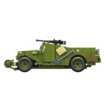 M3A1 Scout Car – 300 Pieces