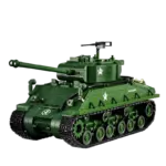 M4 Sherman Tank – 1682 Pieces