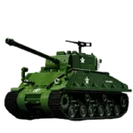 M4 Sherman Tank – 1682 Pieces