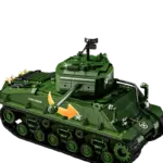M4 Sherman Tank – 1682 Pieces