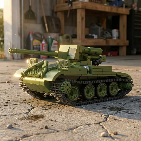 M56 Scorpion - 436 Pieces M56 Scorpion - 436 Pieces