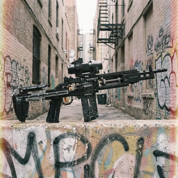 MK14 EBR - 1656 Pieces