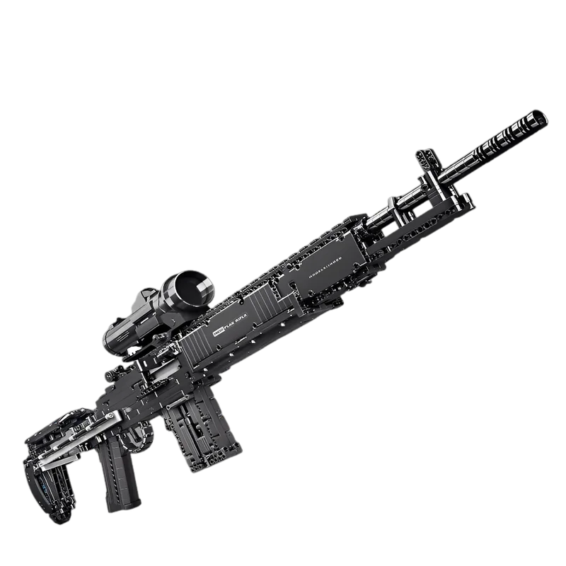 KRISS Vector – 1558 Pieces