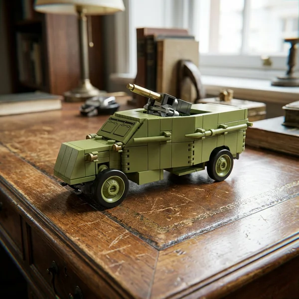 Pierce-Arrow armoured AA lorry - 295 Pieces Pierce-Arrow armoured AA lorry - 295 Pieces
