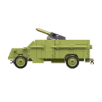 Pierce-Arrow armoured AA lorry – 295 Pieces