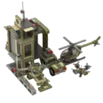 Pioneer Army Base – 717 Pieces