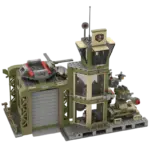 Pioneer Army Base – 717 Pieces