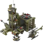 Pioneer Army Base – 717 Pieces