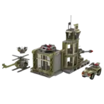 Pioneer Army Base – 717 Pieces