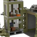 Pioneer Army Base – 717 Pieces